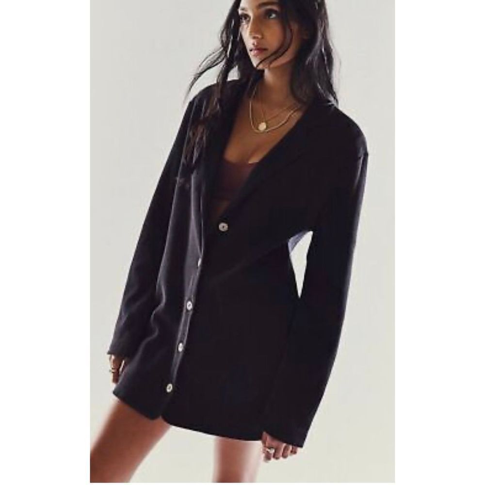 Free People Lizzie Romper Blazer One Piece size small